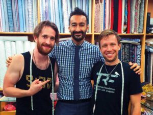 Roshan Melwani with Imagine Dragons