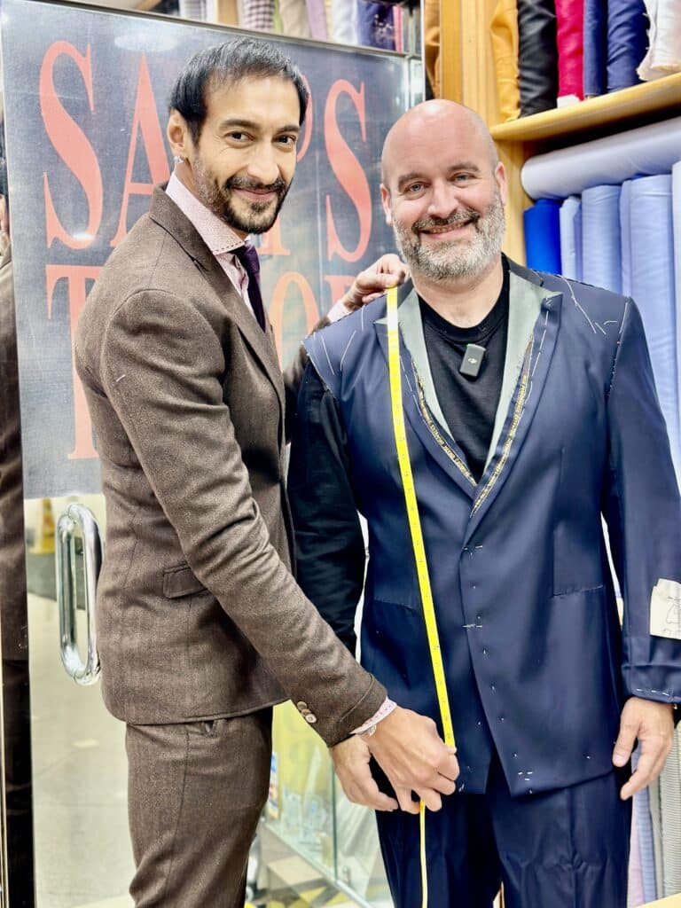Tom Segura Measure up with Roshan Melwani