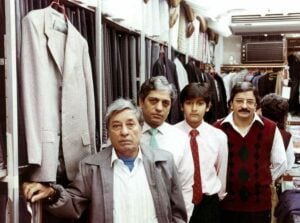 Roshan, Sham, Manu and Narindas in store together