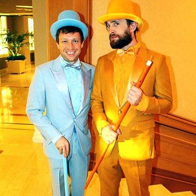 Imagine Dragons in Sam's Outfits