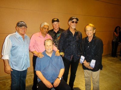 Beach Boys with Manu