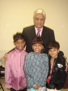 Slumdog Millionaire with Manu