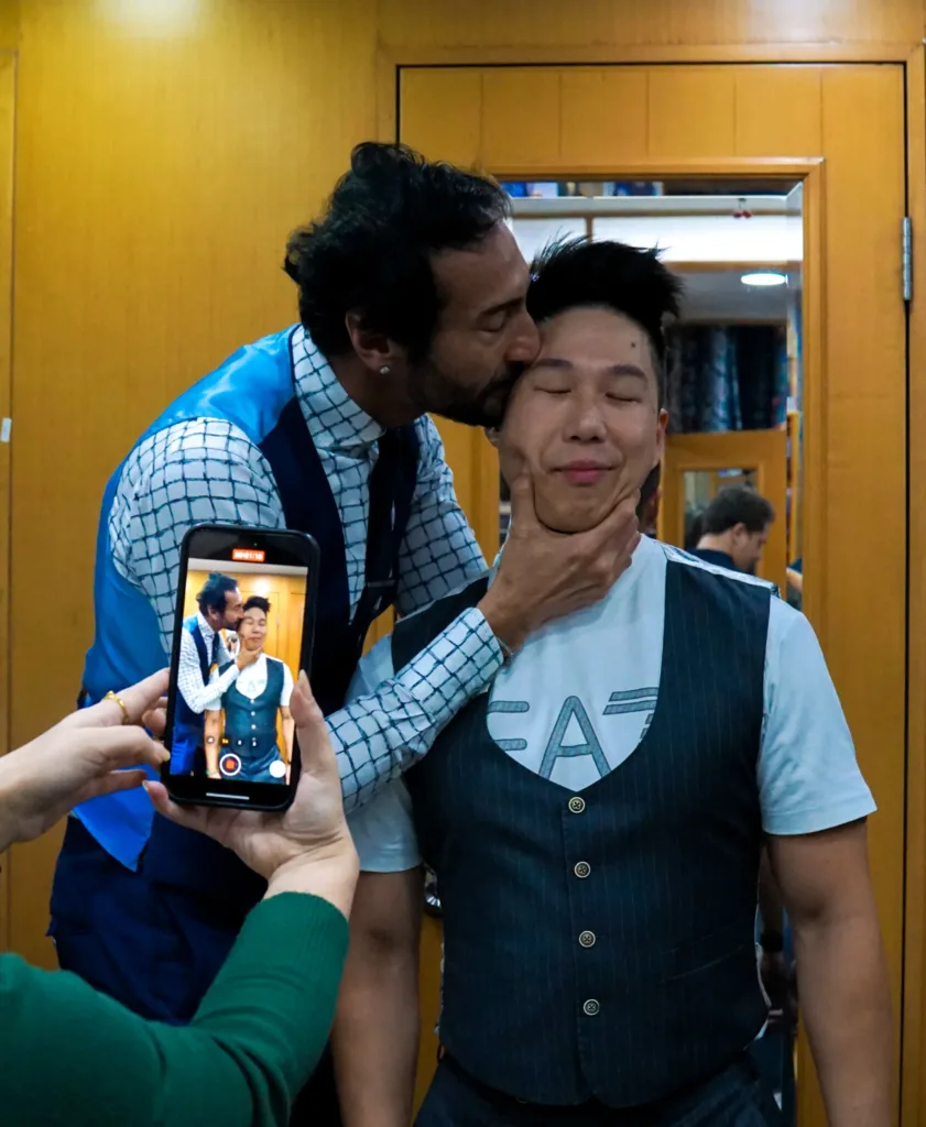 Roshan Melwani is famous for his comedy videos, mauling his clients (with their consent)