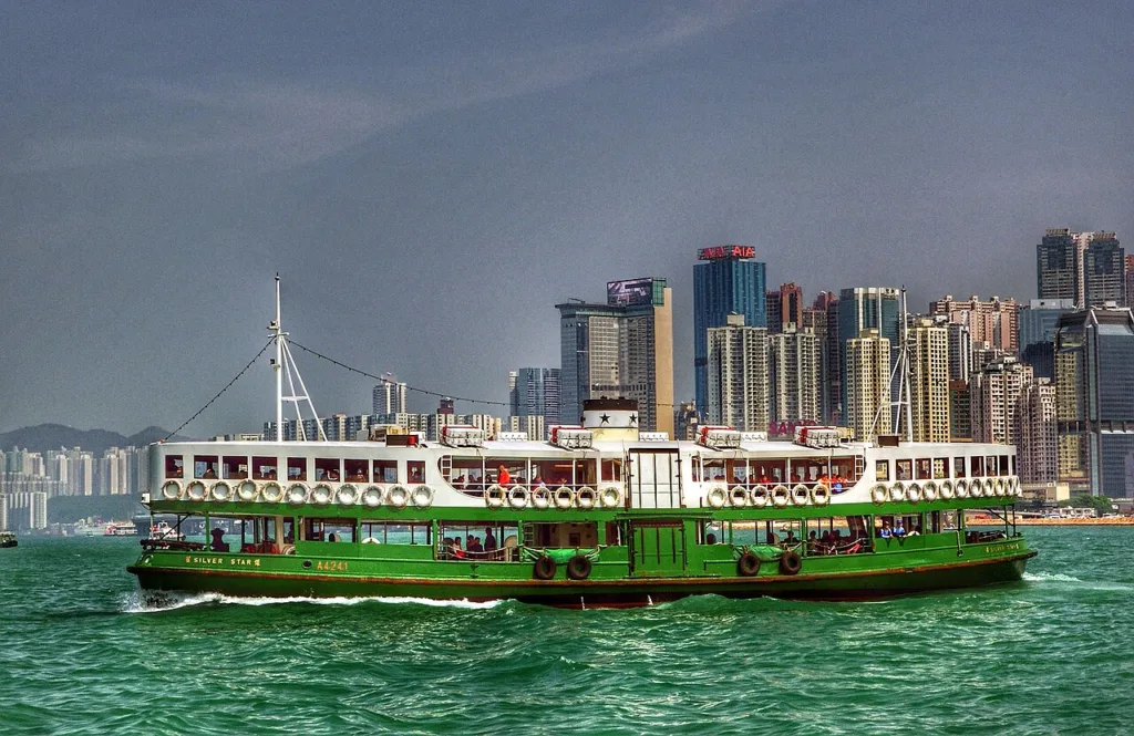 48 Hours in Hong Kong 3 1280px Silver Star Ferry HK. 51005082072