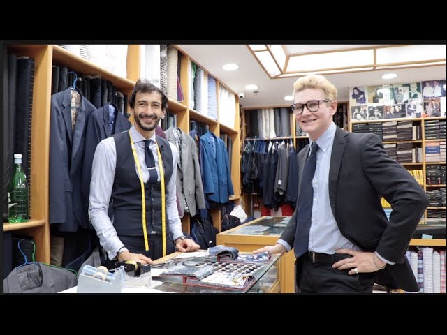 Hong Kong’s Legendary Tailor Shop